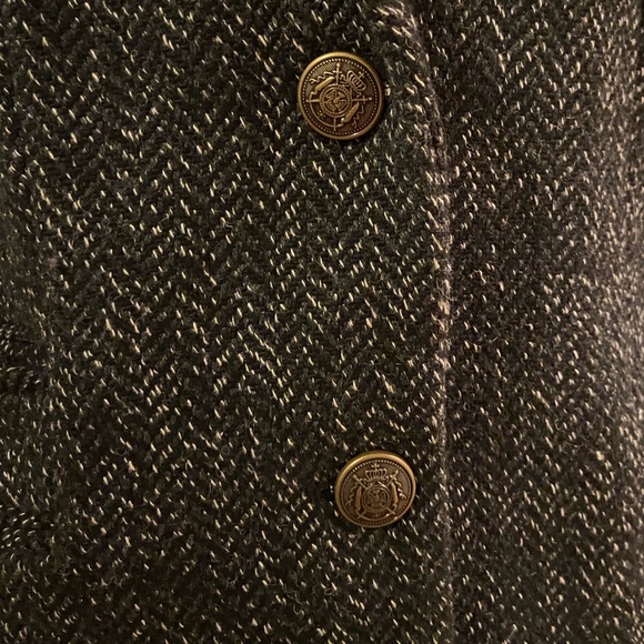 Lands End Canvas women’s wool blazer • size 10 - Picture 2 of 10